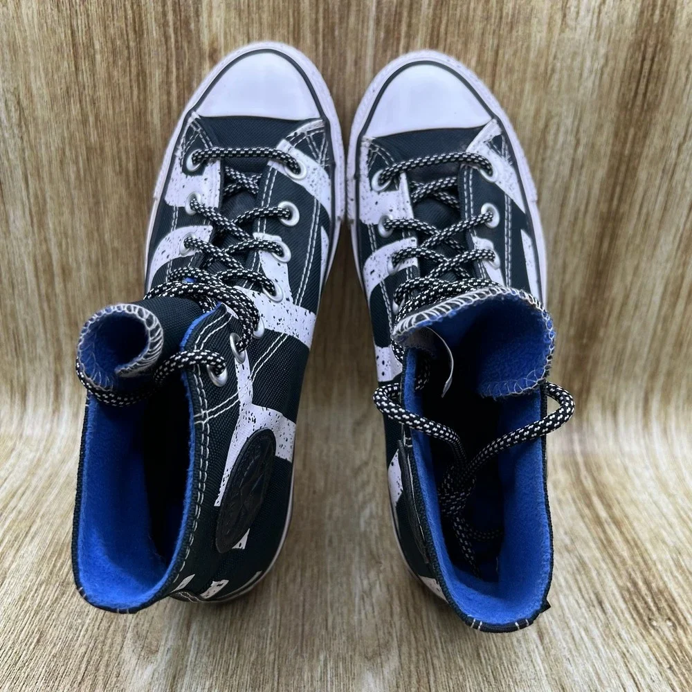 Converse Chuck Taylor All Star Hi Women's Size 7 Gore-Tex Spellout Sneaker Shoes